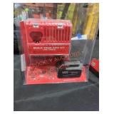 Milwaukee M18 5 ah battery and charger