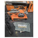 Ridgid 3x18in Belt Sander
