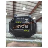 Ryobi 40v 4 ah battery