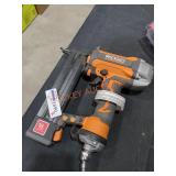 Ridgid 18GA Narrow Crown Stapler