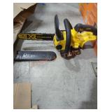 DeWalt 20V 12" Compact Chainsaw