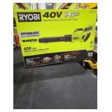 Ryobi 40v 650 cfm brushless blower kit