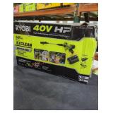 Ryobi 40v 600 psi ezclean power cleaner