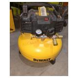 DeWalt 6 Gal. Air Compressor, Sold as is where