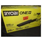 Ryobi 18v Blower, Tool Only, NO BATTERY OR