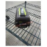 Ryobi 40v 4 ah battery