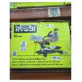 Ryobi Corded 7-1/4" Sliding Compound Miter Saw