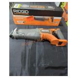 Ridgid 18V Reciprocating Saw