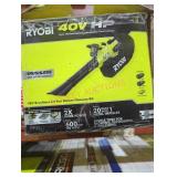 Ryobi 40V Blower/Vacuum Kit