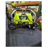Ryobi 1900 psi electric pressure washer