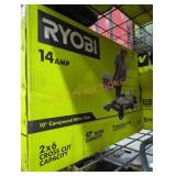 Ryobi 14 amp 10" compound miter saw