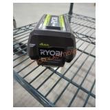 Ryobi 40v 4 ah battery