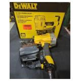 DeWalt Pneumatic 15ï¿½ Coil Framing Nailer