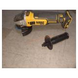 DeWalt 20v 4.5" Angle Grinder, Tool Only, NO