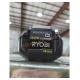 Ryobi 40v 4 ah battery