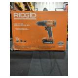 Ridgid 18v 1/2" Drill Driver Kit