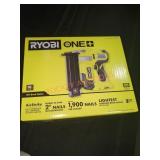 Ryobi 18v Brad Nailer, Tool Only, NO BATTERY OR
