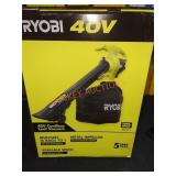 Ryobi 40V Leaf Vacuum
