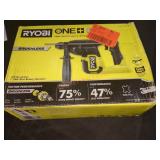 Ryobi 18v 1" SDS Plus Rotary Hammer,Tool Only, NO