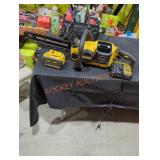 DeWalt 60v 16" chainsaw kit