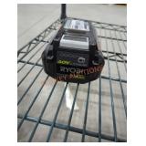 Ryobi 40v 4 ah battery