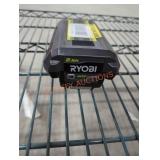 Ryobi 40v 2 ah battery