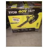 Ryobi 40v Jet Fan Blower/ Vac Kit