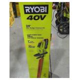 Ryobi 40V 24" Hedge Trimmer Kit