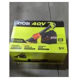 Ryobi 40V Leaf Vacuum
