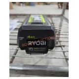 Ryobi 40v 4 ah battery