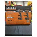 Ridgid 18v Brushless 2-TOOL Combo Kit Hammer