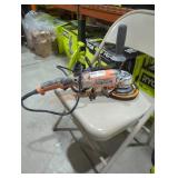 Ridgid 7" grinder corded
