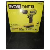 Ryobi 18v 3/8" Drill Kit, UNOPENED BY ROCKEY