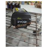 Ryobi 40v 4 ah battery