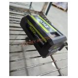 Ryobi 40v 5 ah battery