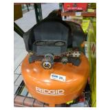 Ridgid 6 Gallon Air Compressor