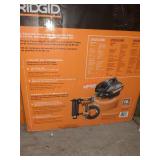 Ridgid 6 Gal. Air Compressor & 2-1/8" Brad
