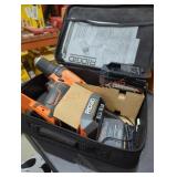 Ridgid 18v 1/2" drill/driver kit
