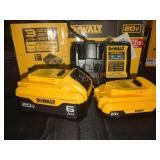 DeWalt 20v Starter Kit, Sold as is where is, no