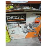 Ridgid 12" dual bevel sliding miter saw