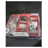 Milwaukee 75 PC impact drill set