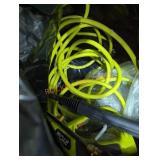 Ryobi pressure washer hose nozzle and hose