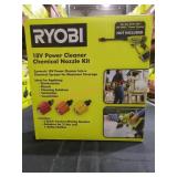 Ryobi 18v Power Cleaner Chemical Nozzle Kit