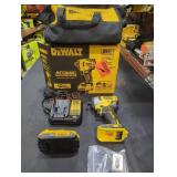 DeWalt 20V 1/4" Impact Driver Kit