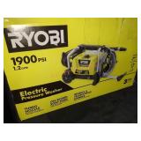 Ryobi Corded 1900PSI Pressure Washer, UNOPENED BY