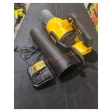 DeWalt 60v Axial Handheld Blower & Charger