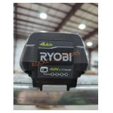 Ryobi 40v 4 ah battery
