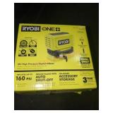 Ryobi 18v High Pressure Digital Inflator, Tool