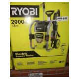 Ryobi Corded 2000PSI Pressure Washer, UNOPENED BY