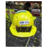 Milwaukee yellow hard hat